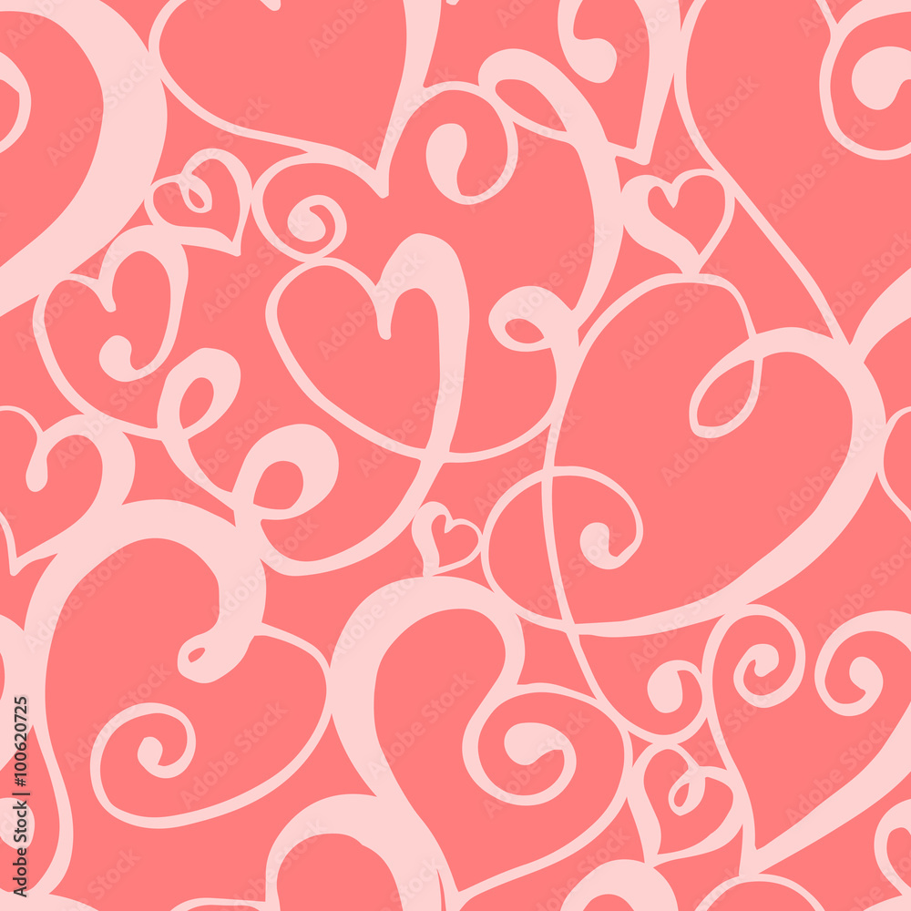 Valentine's background