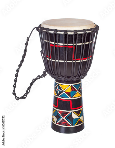 African djembe drum