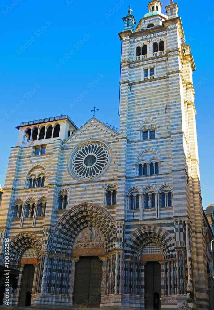Cathedral of Saint Lawrence, Genoa, Italy Cathedral of Saint Lawrence, Genoa, Italy