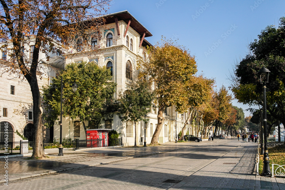 istanbul sultanahmet square street