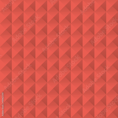 Abstract Red Background in Vector