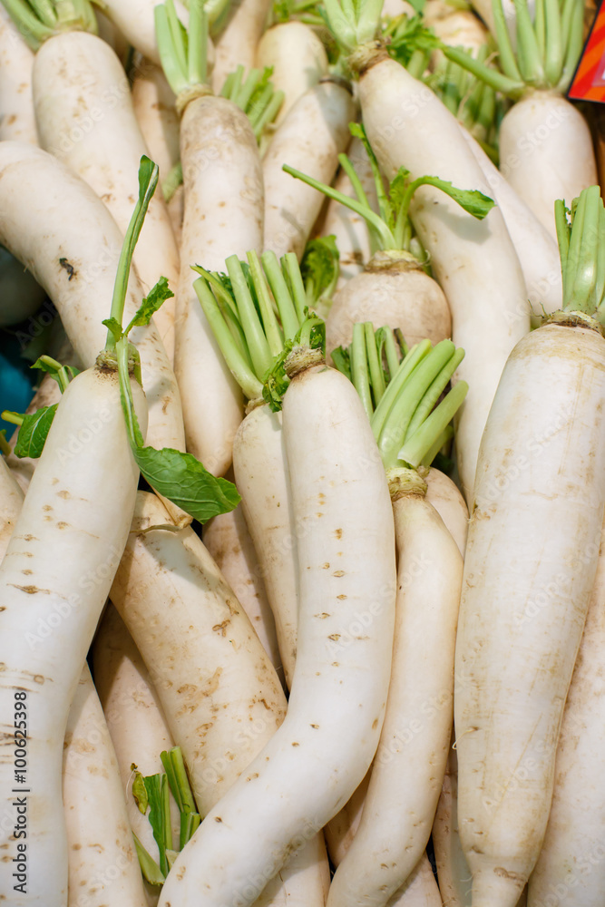 Radishes Radishes