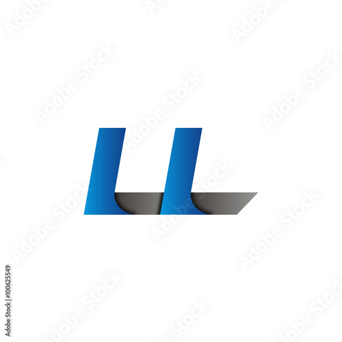 3d innitial letter logo icon