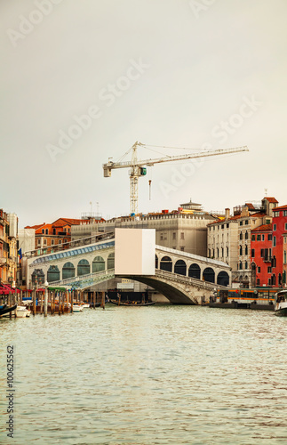 Obraz na płótnie Overview of Grand Canal in Venice, Italy w salonie