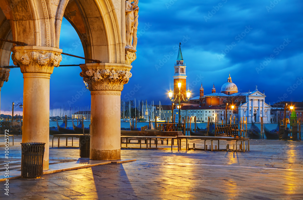 San Marco square in Venice, Italy