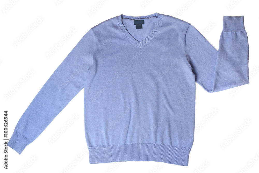 Blue sweater Blue sweater