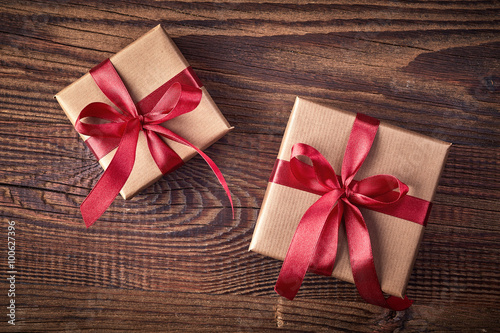 Two gift boxes
