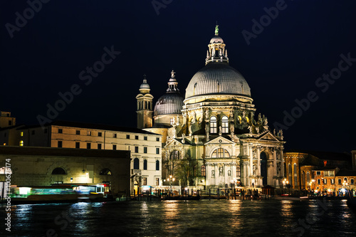Obraz na płótnie Basilica Di Santa Maria della Salute w salonie