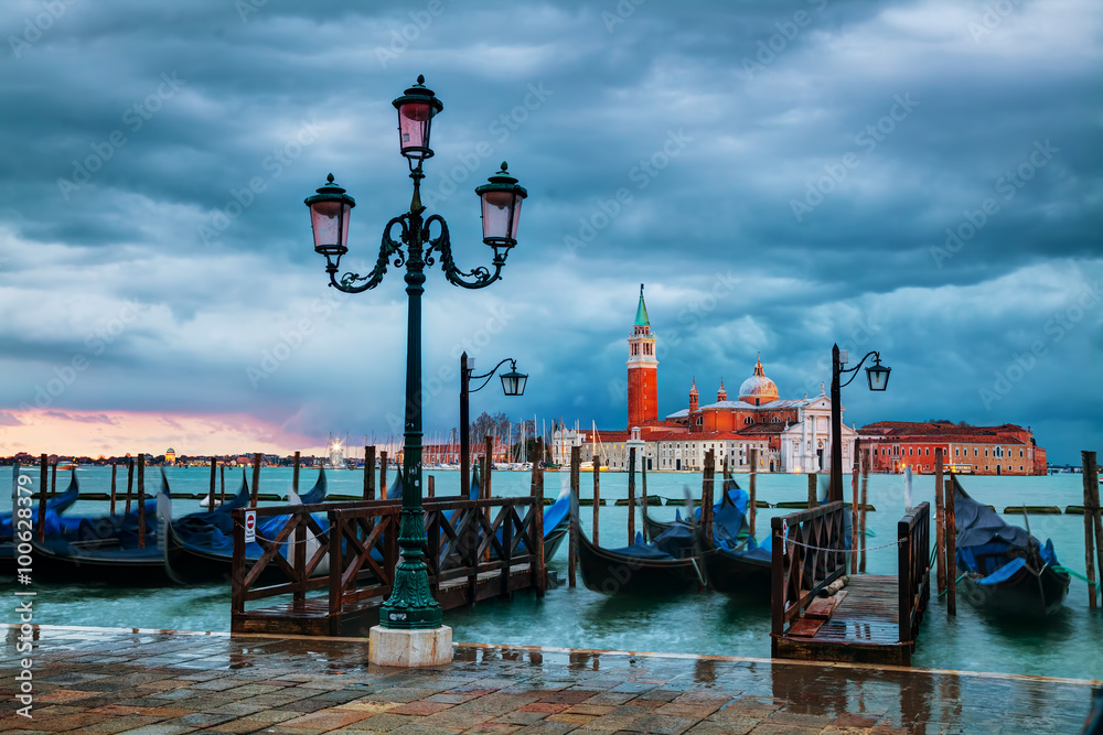 Basilica Di San Giorgio Maggiore in Venice