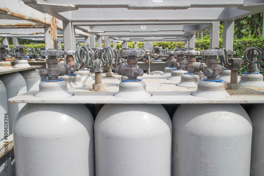 Gas Bottles for Cooking and Heating