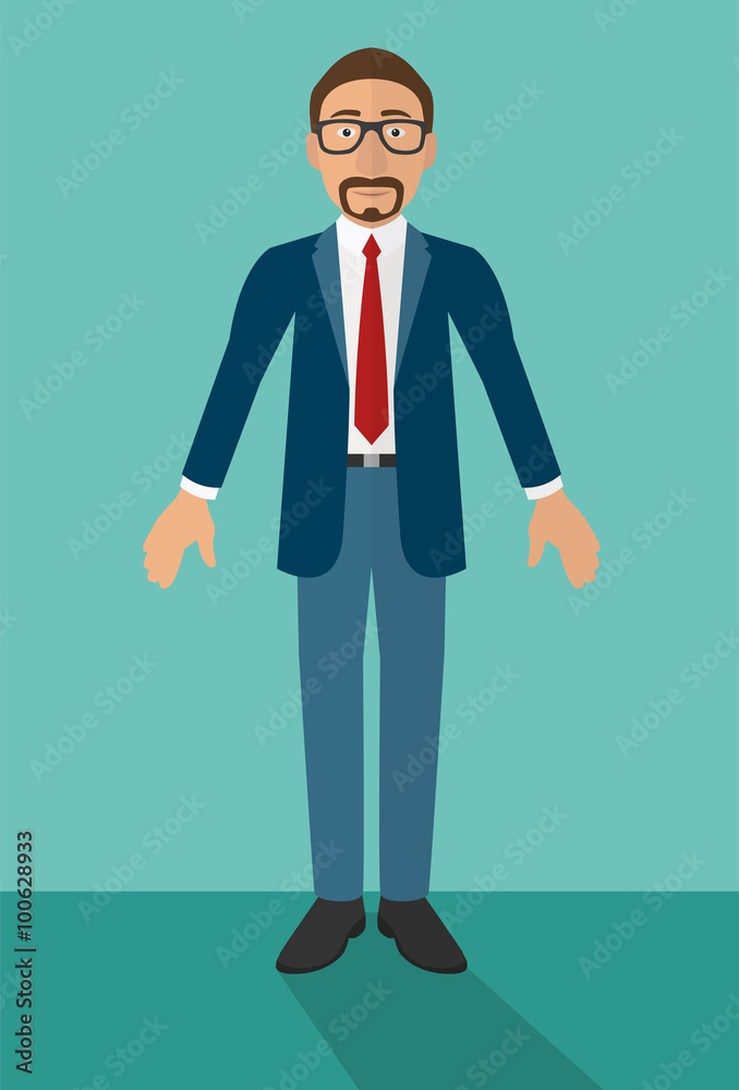3d Businessman im Anzug 3d Businessman im Anzug