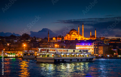 Photo Istanbul the capital of Turkey, eastern tourist city.