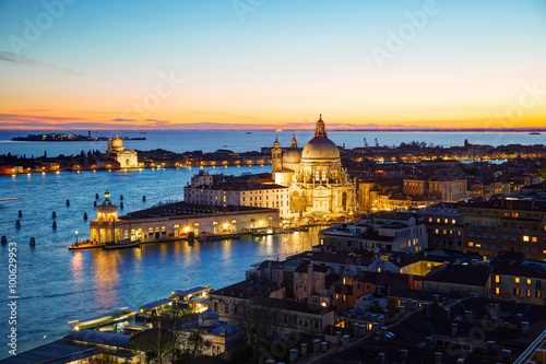 Obraz na płótnie Basilica Di Santa Maria della Salute w salonie