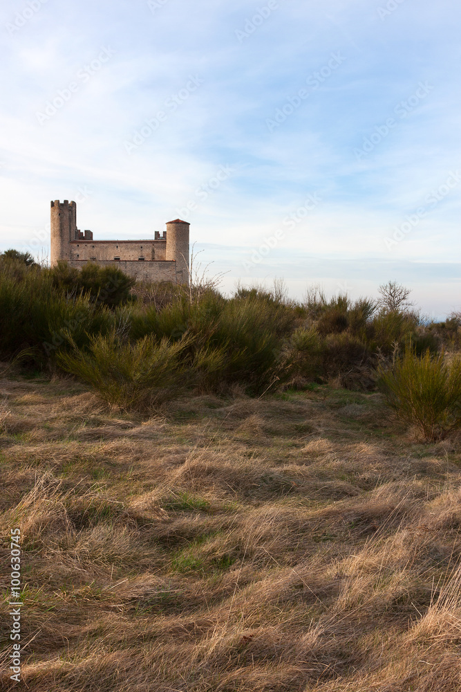 Chateau d'Essalois fortress