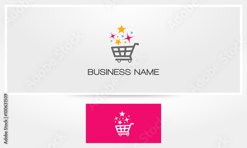 Shopping Sparkle Logo