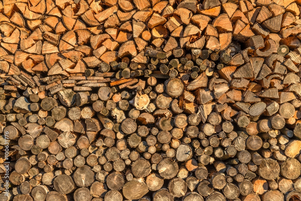 Nahaufnahme von geschichtetem Holz Nahaufnahme von geschichtetem Holz