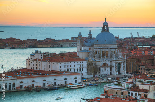 Obraz na płótnie Basilica Di Santa Maria della Salute w salonie