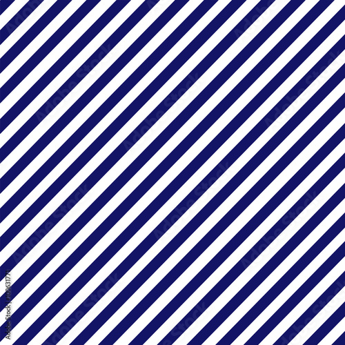 Carta da parati a righe - Carta da parati Diagonal stripe pattern vector