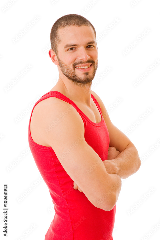 happy casual man happy casual man