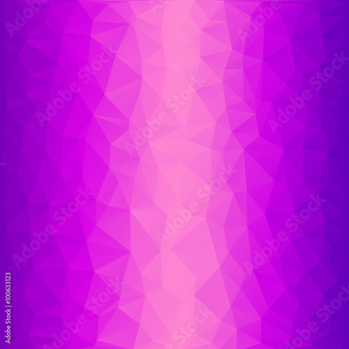pink ,violet poly background. 