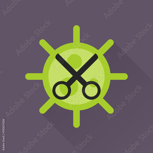 Virus & icon