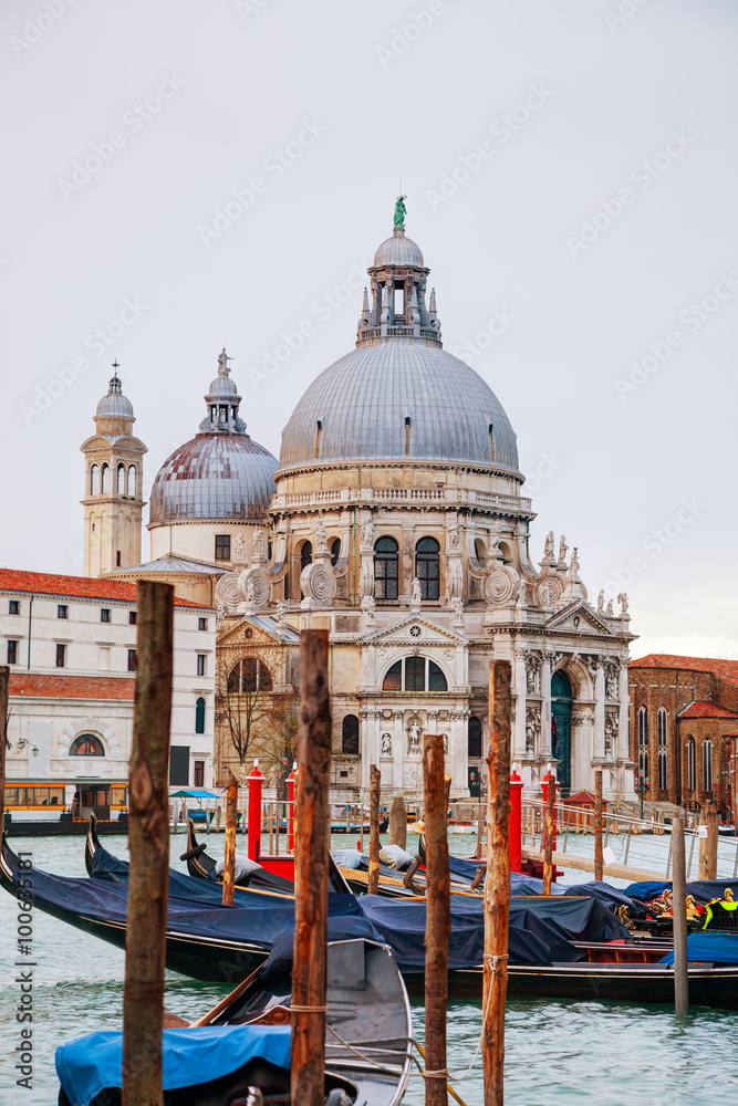 Basilica Di Santa Maria della Salute in Venice