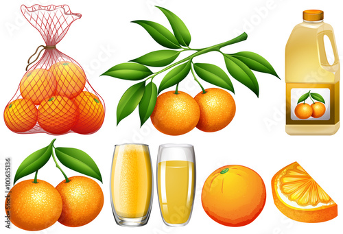 Oranges and orange products