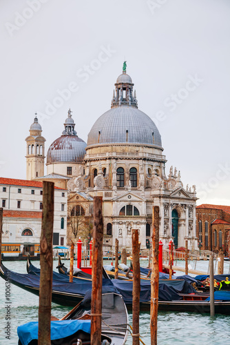 Basilica Di Santa Maria della Salute in Venice © andreykr