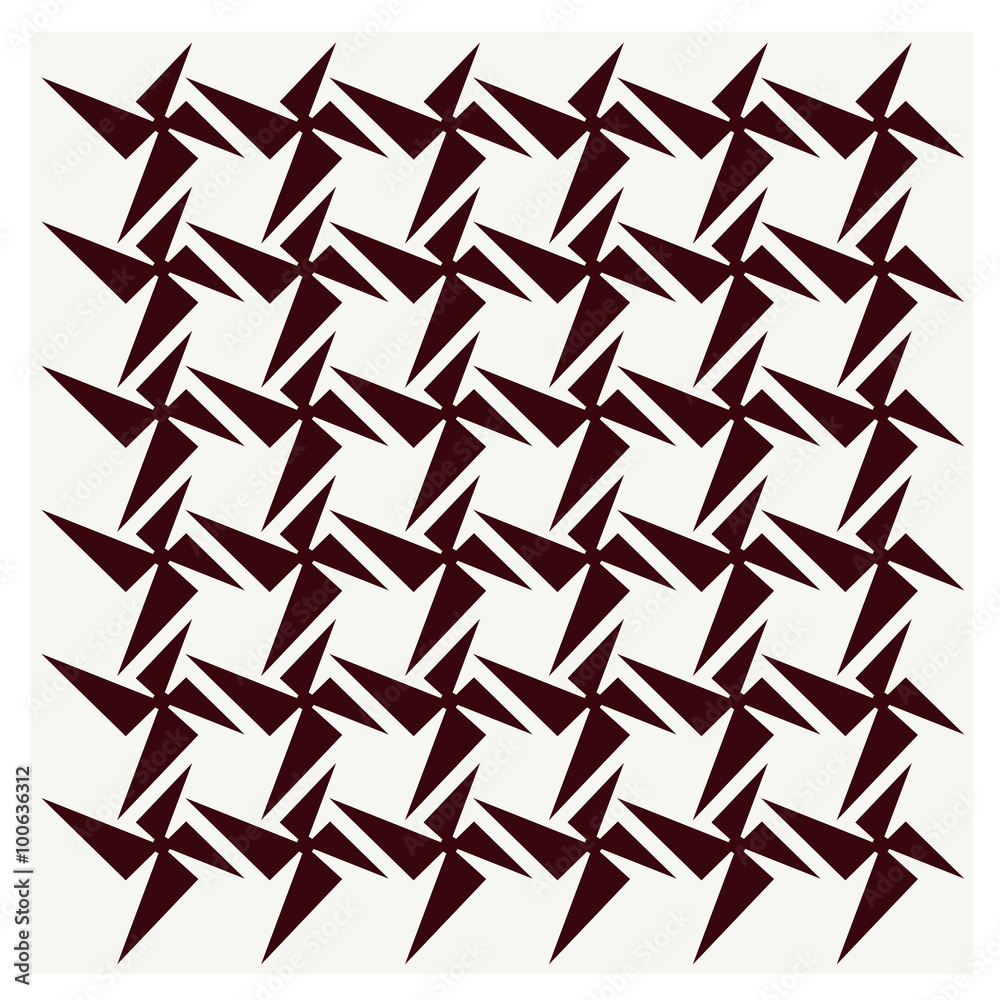 vector illustration Set seamless patterns star geometric Curvy f vector illustration Set seamless patterns star geometric Curvy f