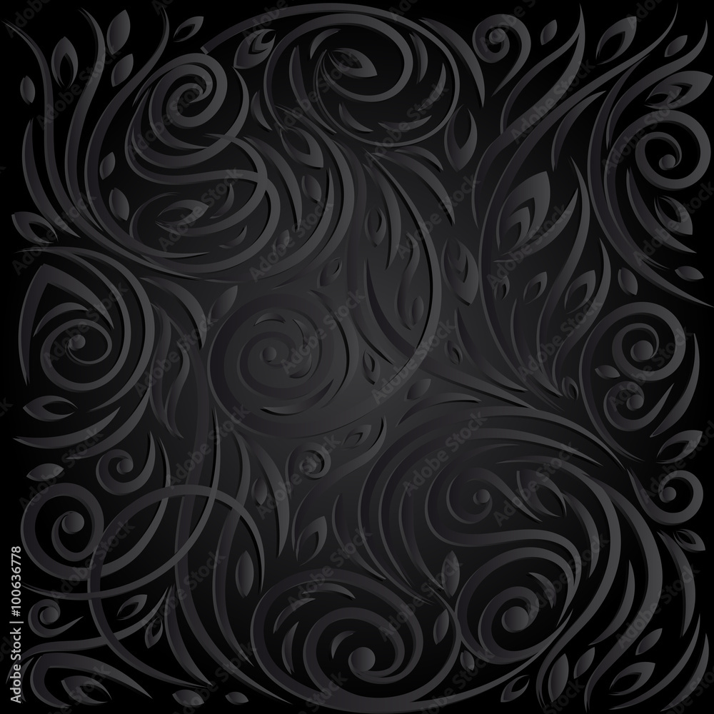 Vector dark Background. Vector dark Background.