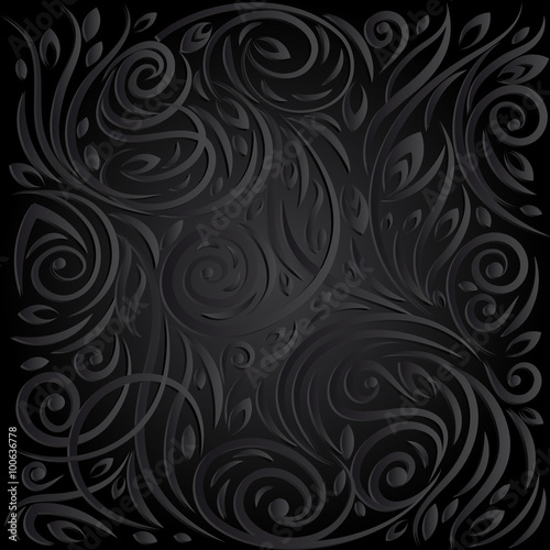 Vector dark Background.