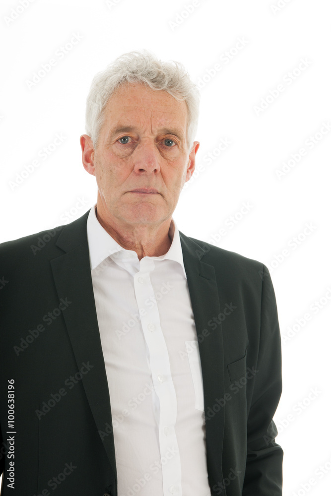 Senior business man