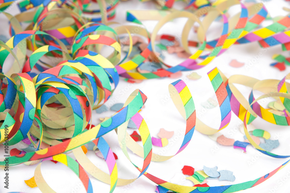 Fototapeta premium Karneval Hintergrund