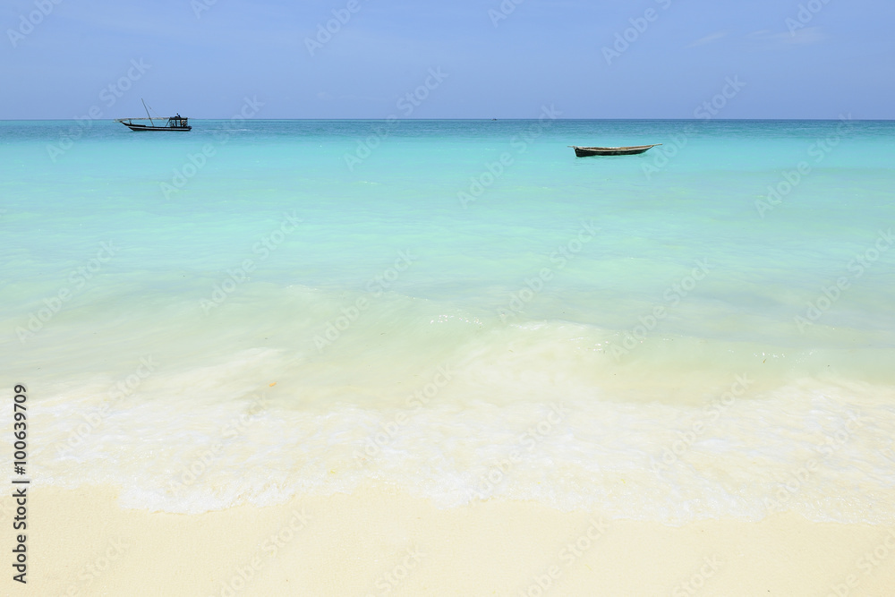 Zanzibar spiaggia di Kendwa
