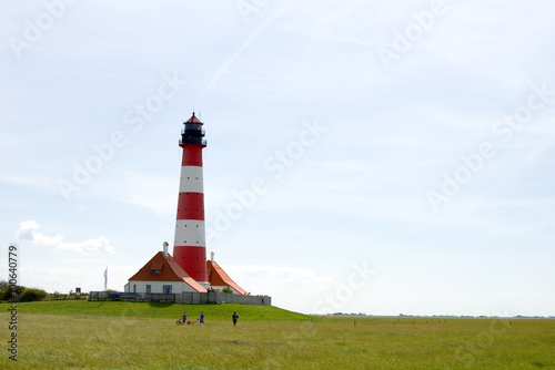 Westerhever Leuchtturm - Nordsee 