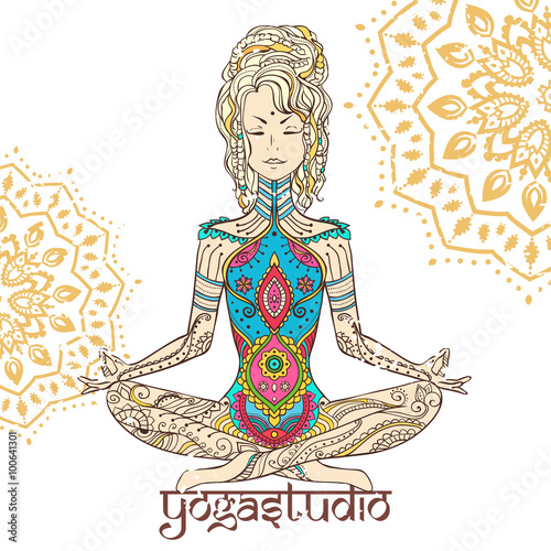 Beautiful card vector