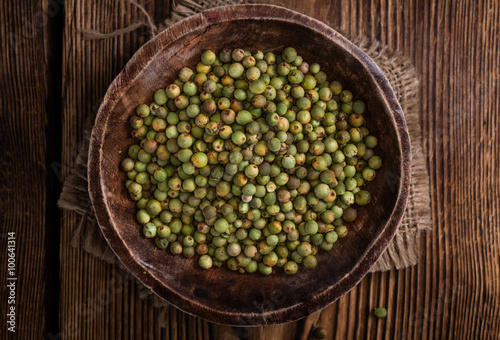 Green Peppercorns © HandmadePictures