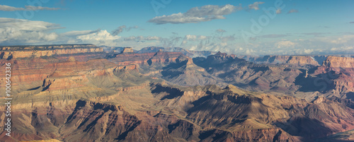 Panorama of Grand Canyon National Park