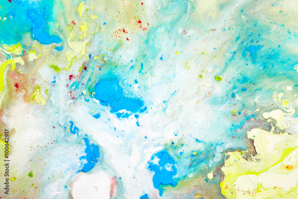Obraz premium Abstract paint background