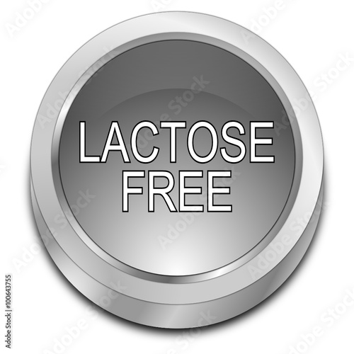 Lactose free Button