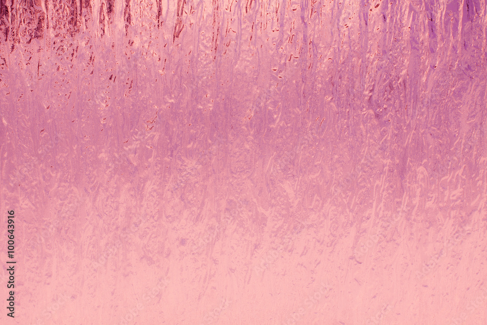 Color frosted glass background.