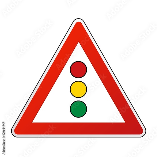 Ampel Schild