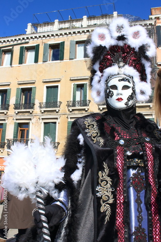 maschere di carnevale photo