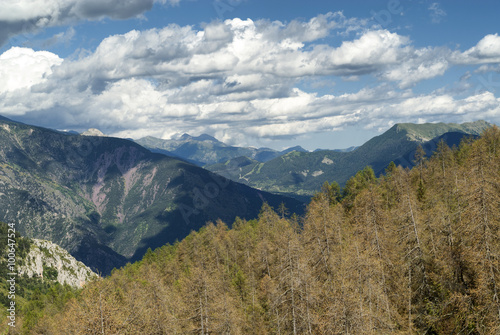 Col de la Couillole (French Alps)