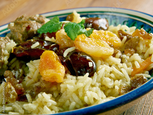 Parcha-doshama  - Sweet Pilaf photo