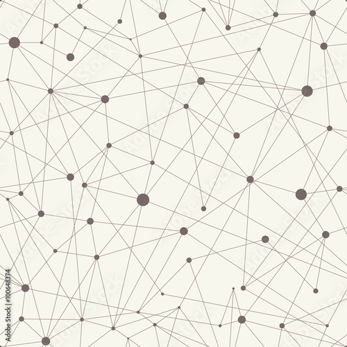Vector geometric seamless pattern.