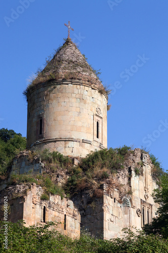 Nor Varagavank Church ruins photo