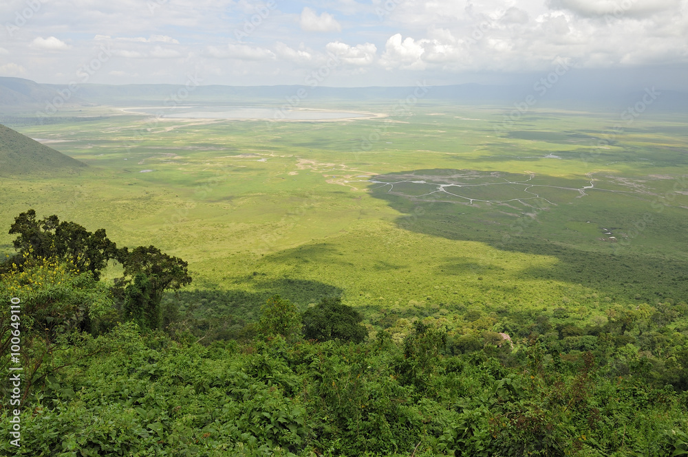 Tanzania parco cratere Ngoro Ngoro
