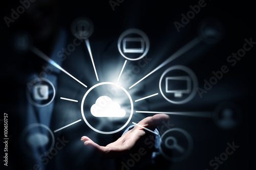 Cloud sharing and connection 