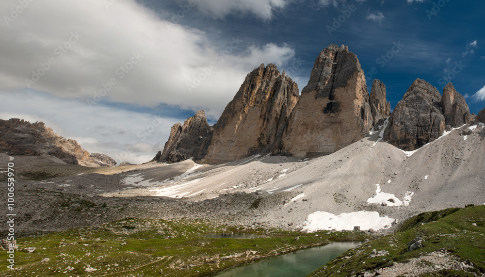 Three Cime of Lavaredo, Dolomites